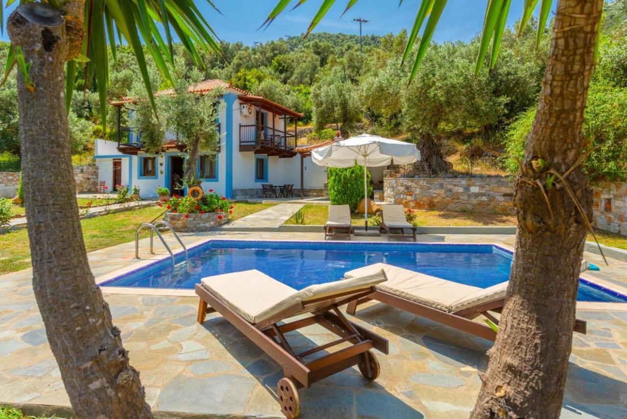 Villa Glysteri Panormos  Ngoại thất bức ảnh
