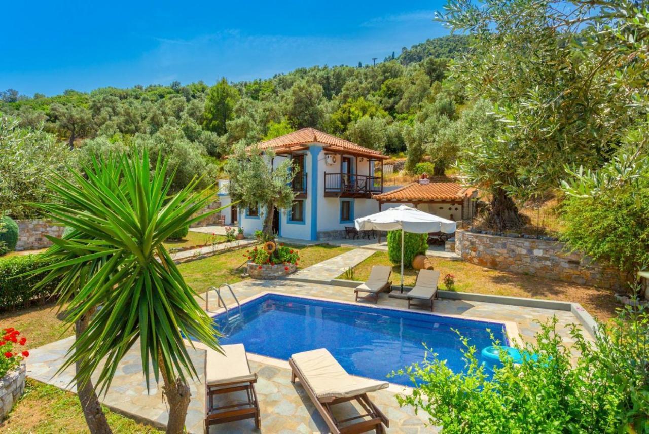 Villa Glysteri Panormos  Ngoại thất bức ảnh