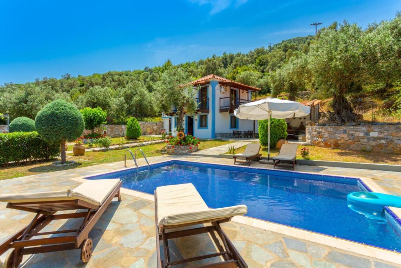 Villa Glysteri Panormos  Ngoại thất bức ảnh