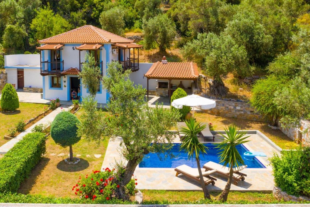 Villa Glysteri Panormos  Ngoại thất bức ảnh