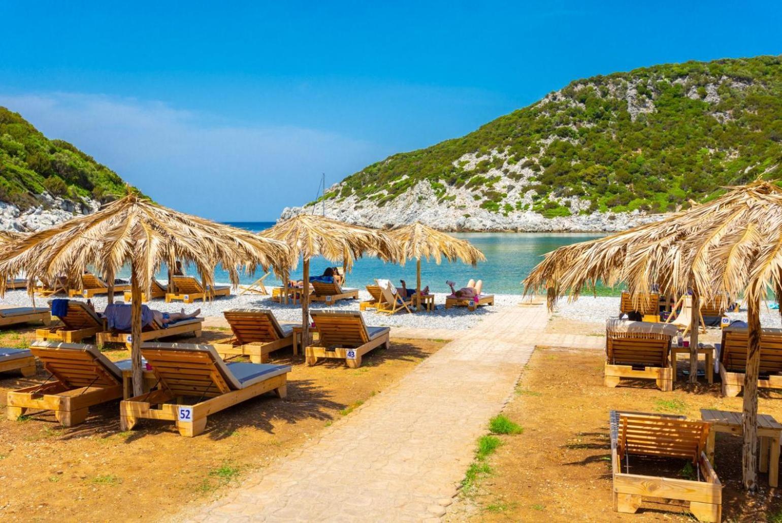 Villa Glysteri Panormos  Ngoại thất bức ảnh