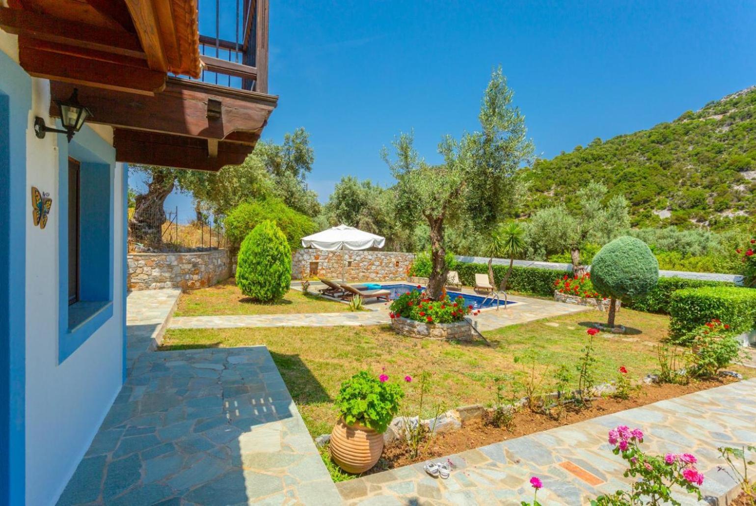 Villa Glysteri Panormos  Ngoại thất bức ảnh