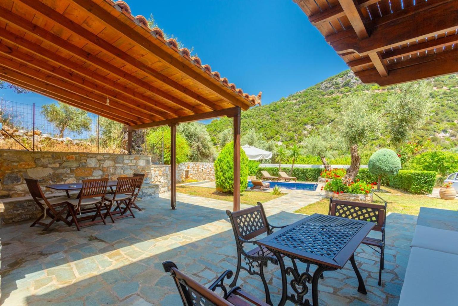 Villa Glysteri Panormos  Ngoại thất bức ảnh