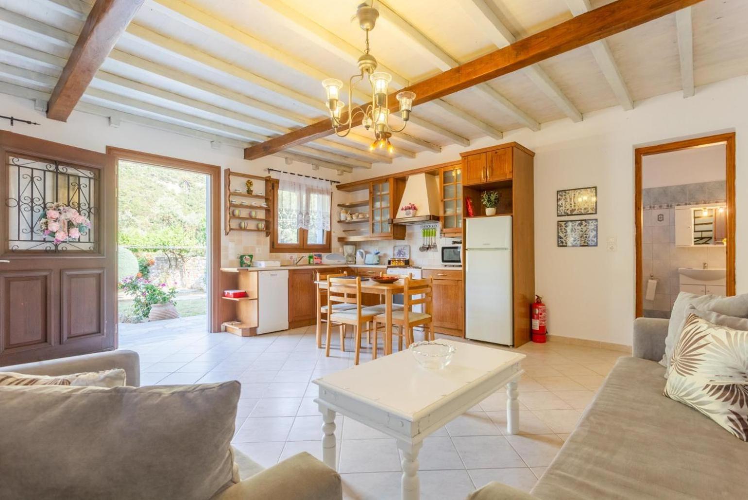 Villa Glysteri Panormos  Ngoại thất bức ảnh