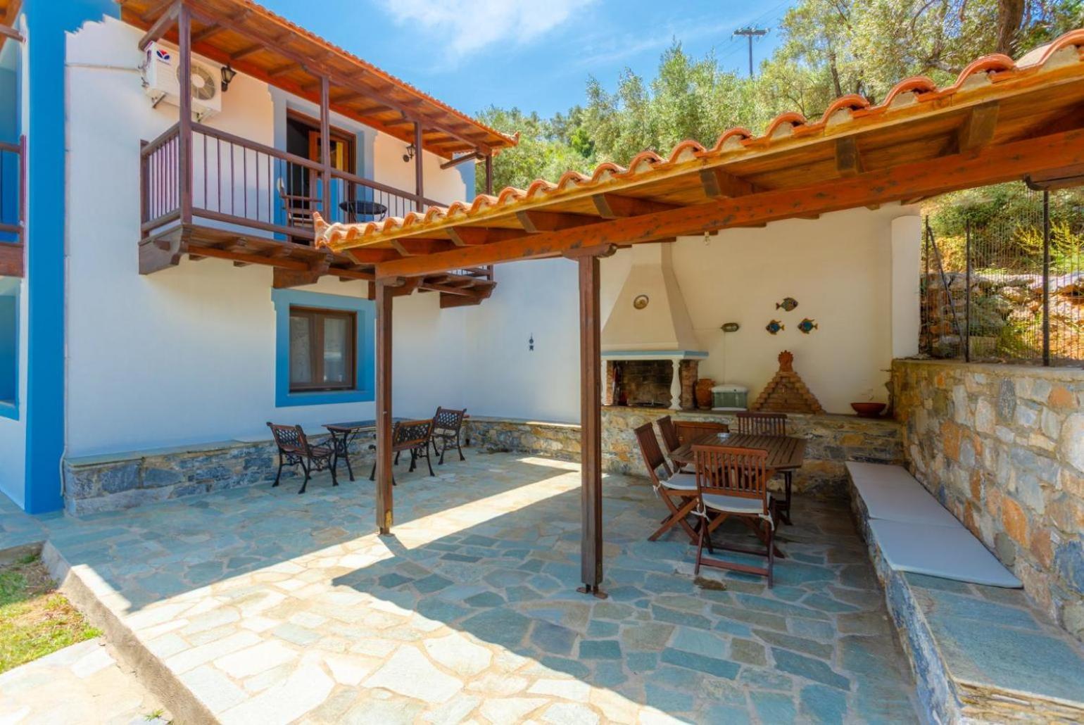 Villa Glysteri Panormos  Ngoại thất bức ảnh