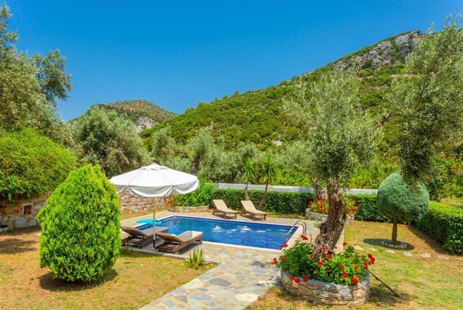 Villa Glysteri Panormos  Ngoại thất bức ảnh