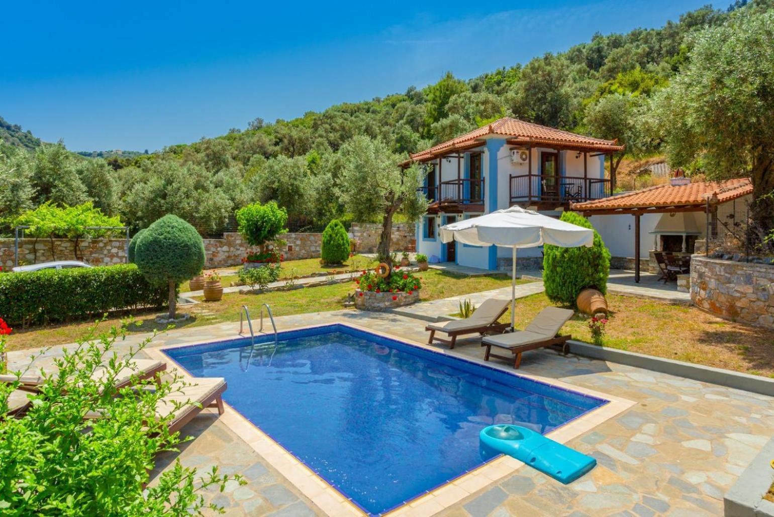 Villa Glysteri Panormos  Ngoại thất bức ảnh