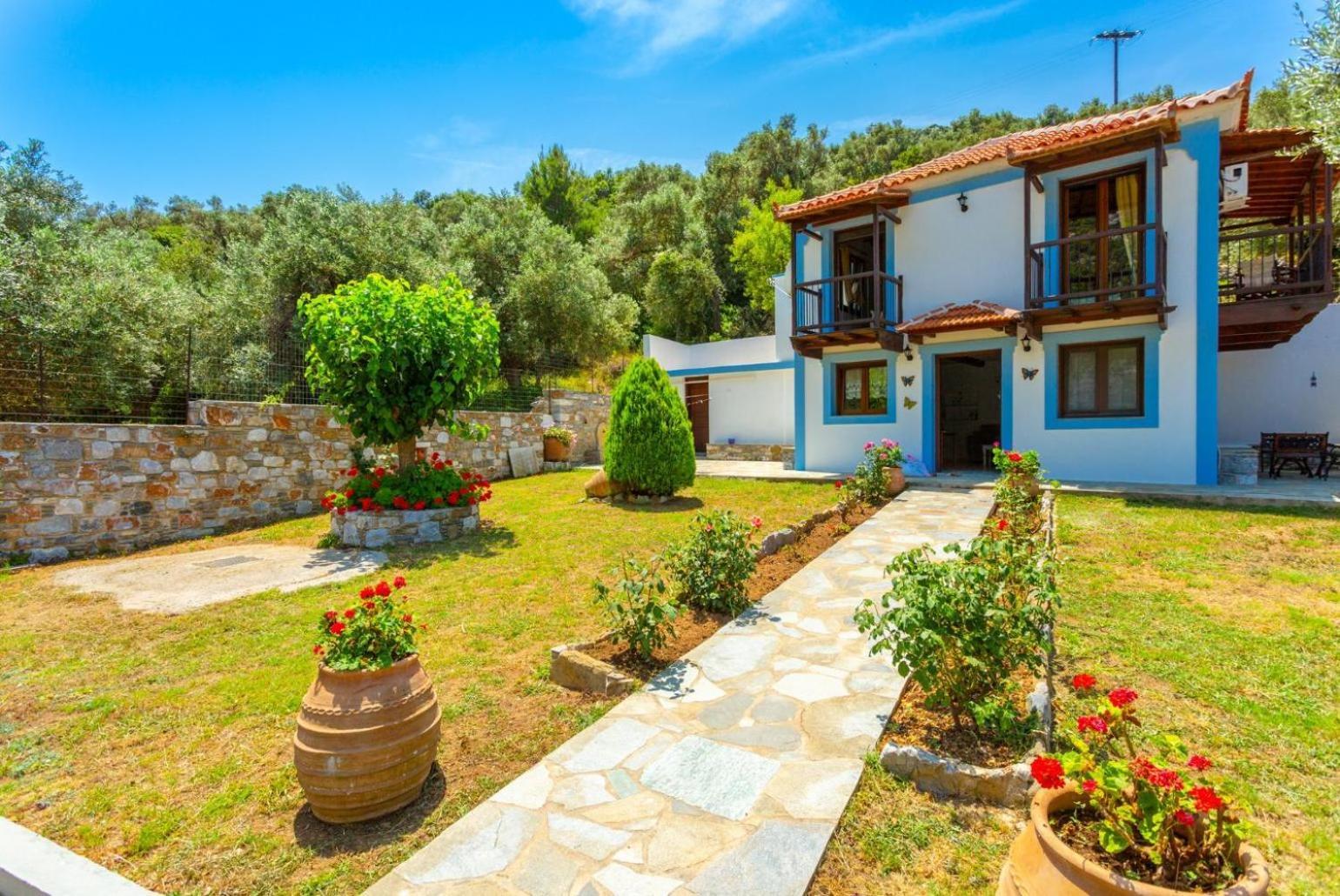 Villa Glysteri Panormos  Ngoại thất bức ảnh