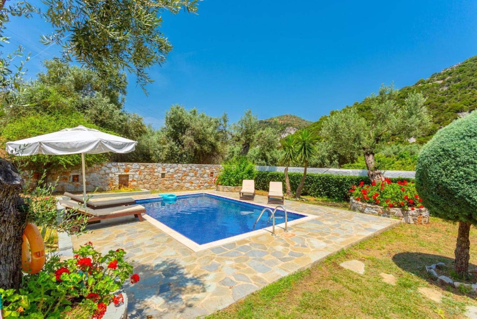 Villa Glysteri Panormos  Ngoại thất bức ảnh