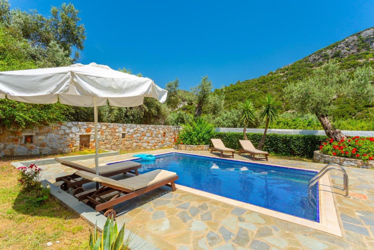 Villa Glysteri Panormos  Ngoại thất bức ảnh