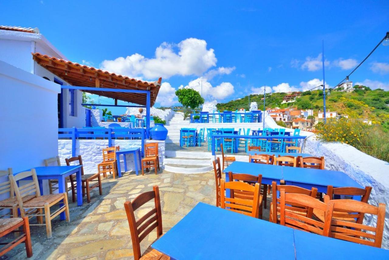 Villa Glysteri Panormos  Ngoại thất bức ảnh