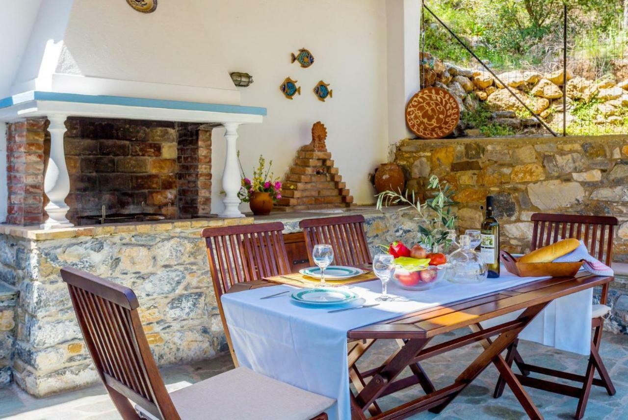 Villa Glysteri Panormos  Ngoại thất bức ảnh