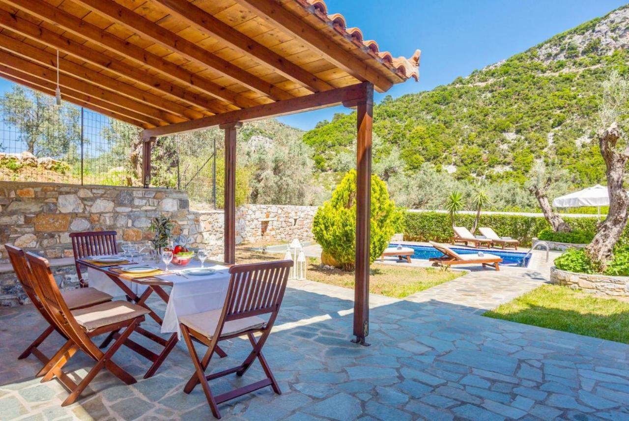 Villa Glysteri Panormos  Ngoại thất bức ảnh